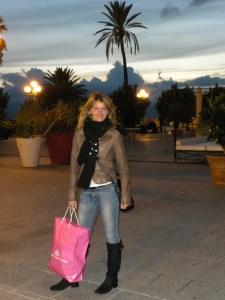 Pēc neliela shoppinga 