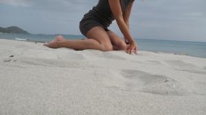 Tanka Village, Villasimius baltās smiltis