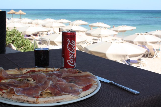 Pizza Prosciutto crudo