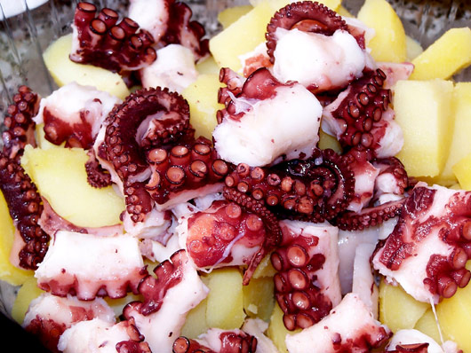 Insalata di polpo