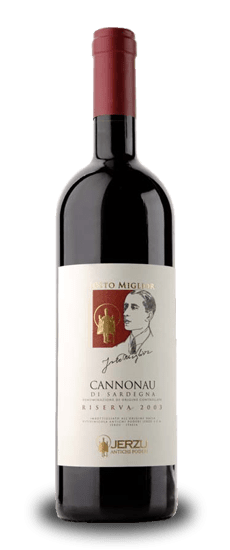 Cannonau riserva josto