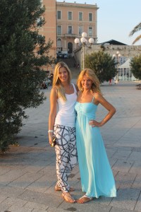 Bastione kopā ar Elīnu