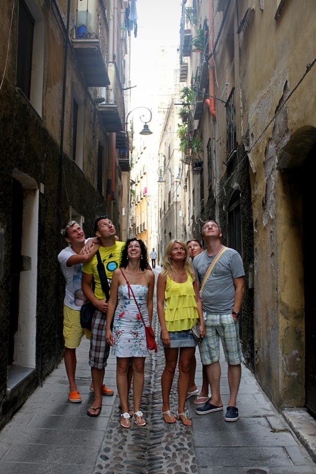 Šaurās kičīgās ieliņas