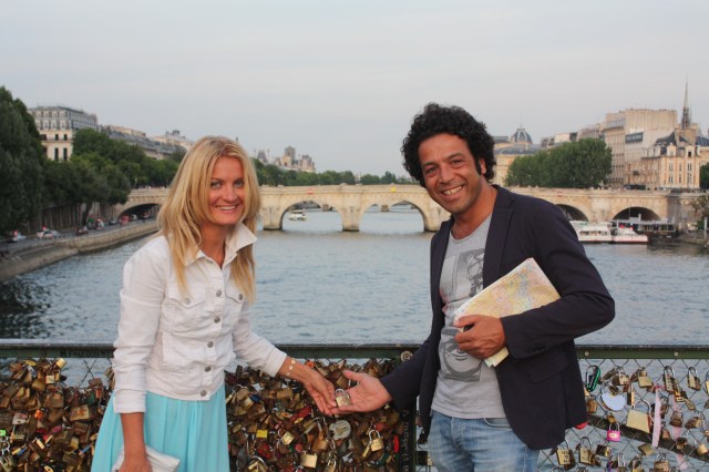 Parīze, Mīlestības tilts