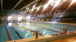 Viss jau sagatavots manam ienācienam baseinā uz celiņa nr. 5 :)